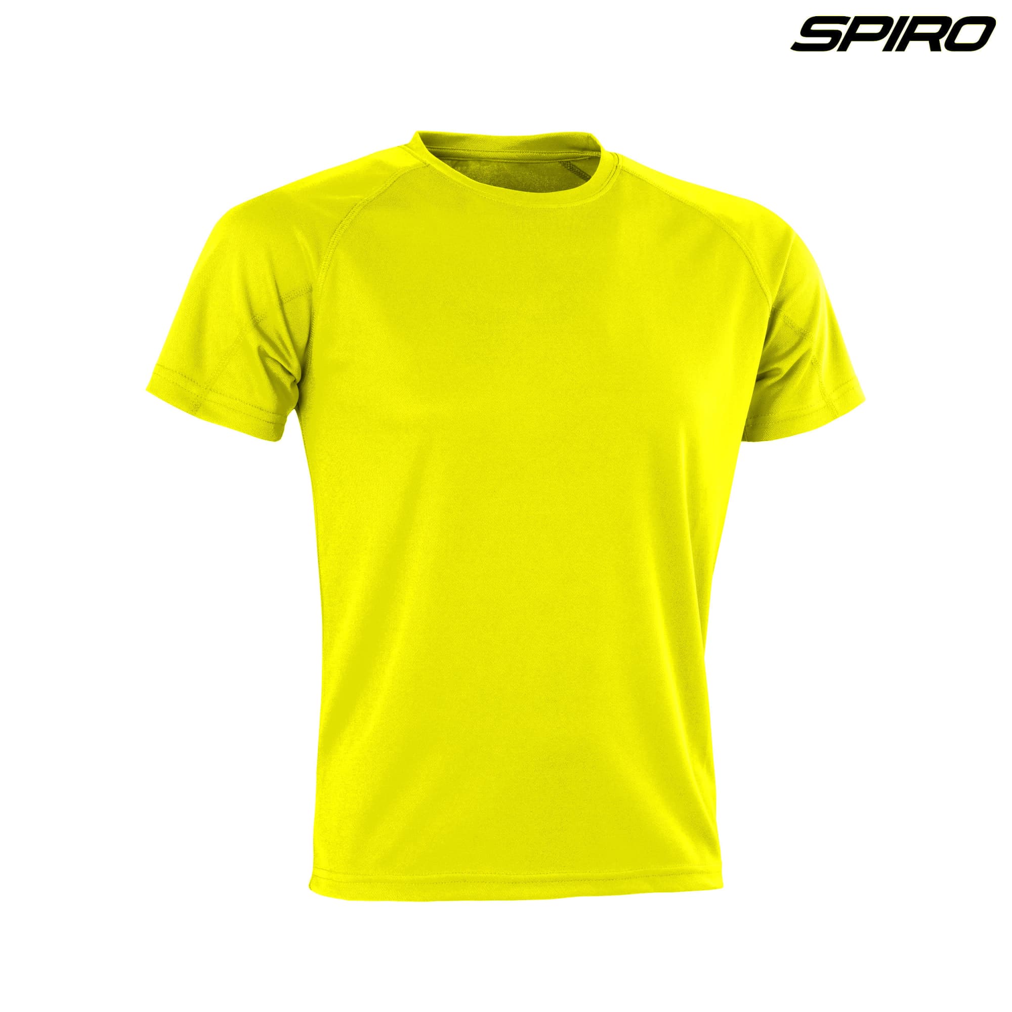Spiro Adult Impact Performance Aircool T-Shirt