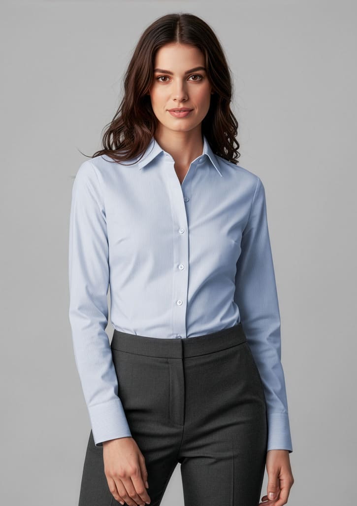 Womens Ambassador Long Sleeve Shirt