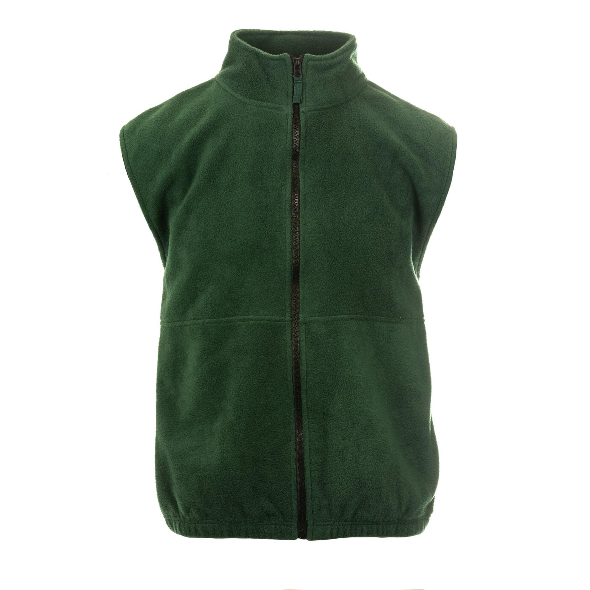 Full Zip Arctic Polar Fleece Vest