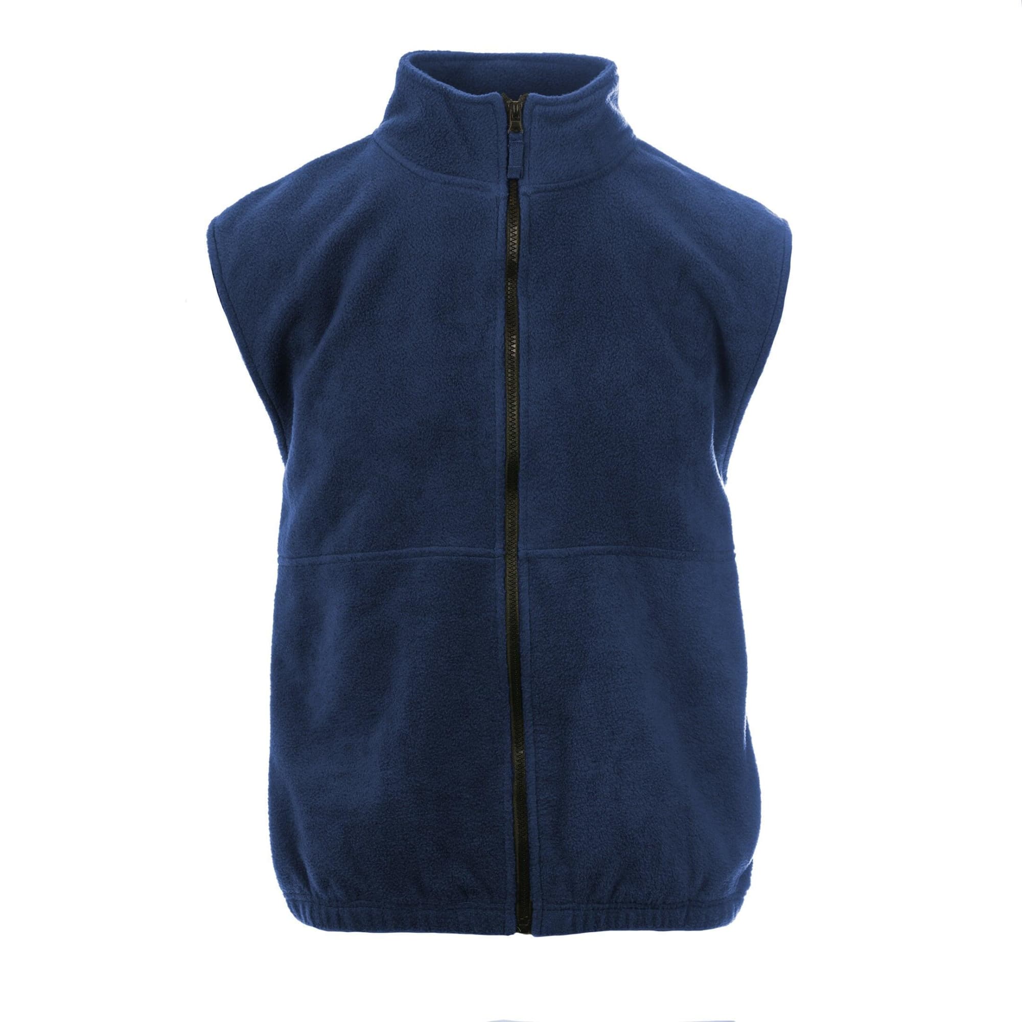 Full Zip Arctic Polar Fleece Vest