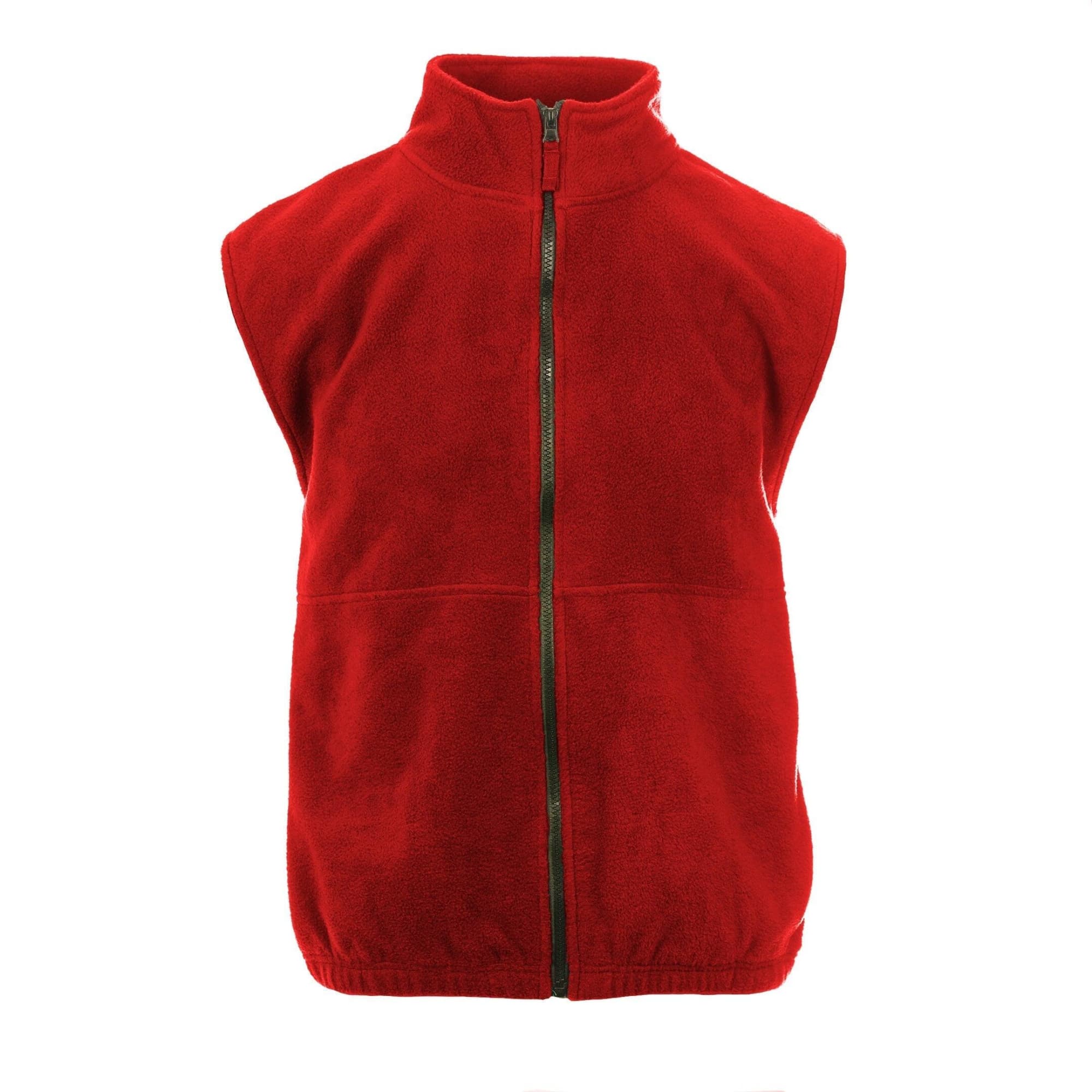 Full Zip Arctic Polar Fleece Vest