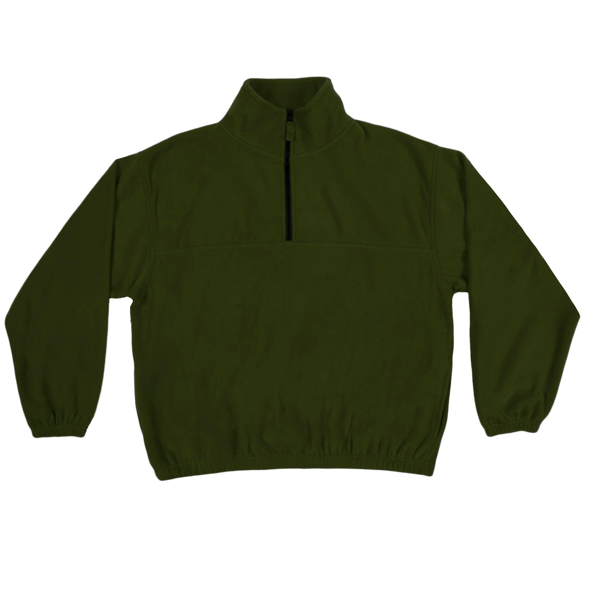 1/4 Zip Polar Fleece Pullover