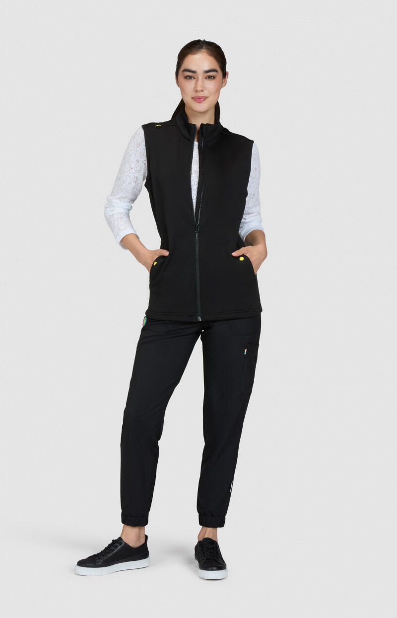 Amused Fleece Vest