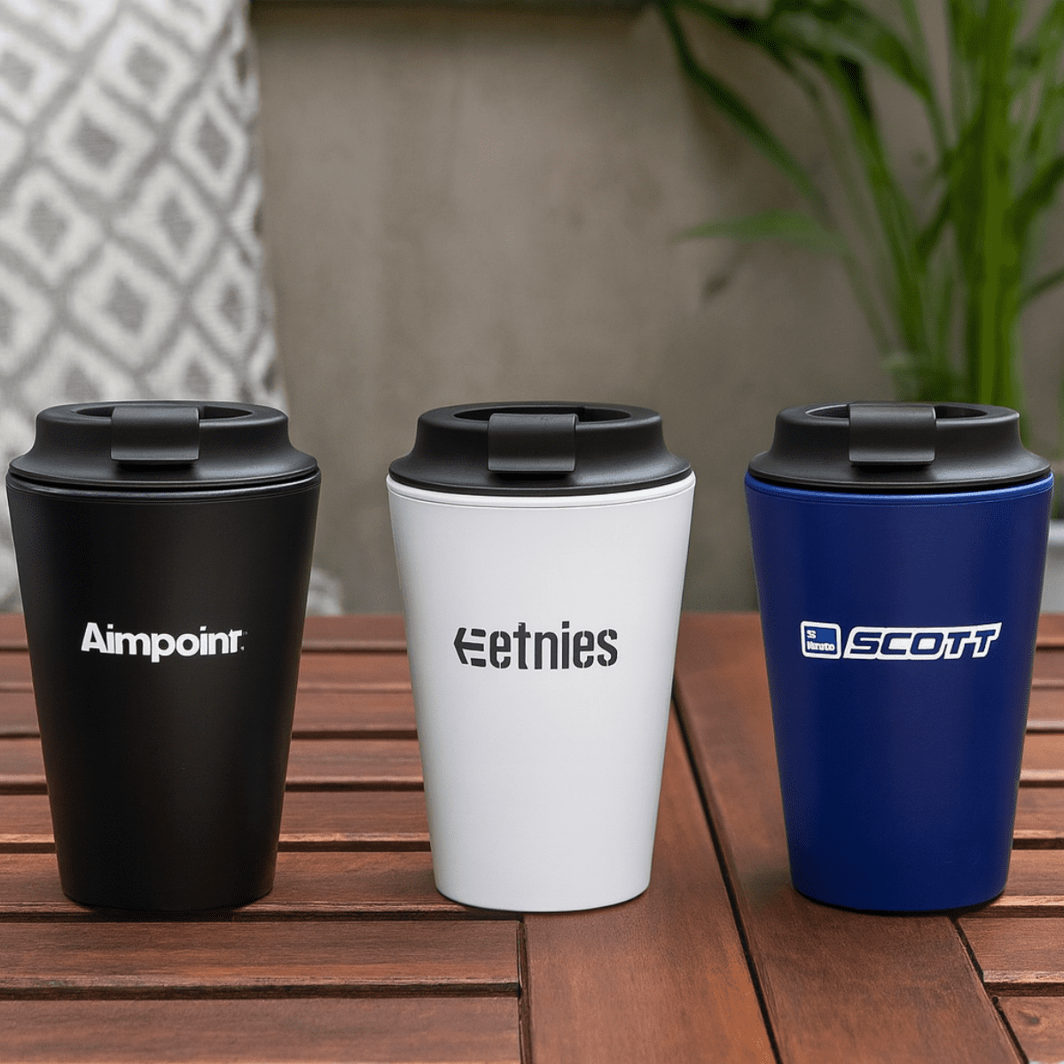 Pacino Recycled PP 350mL Coffee Mug