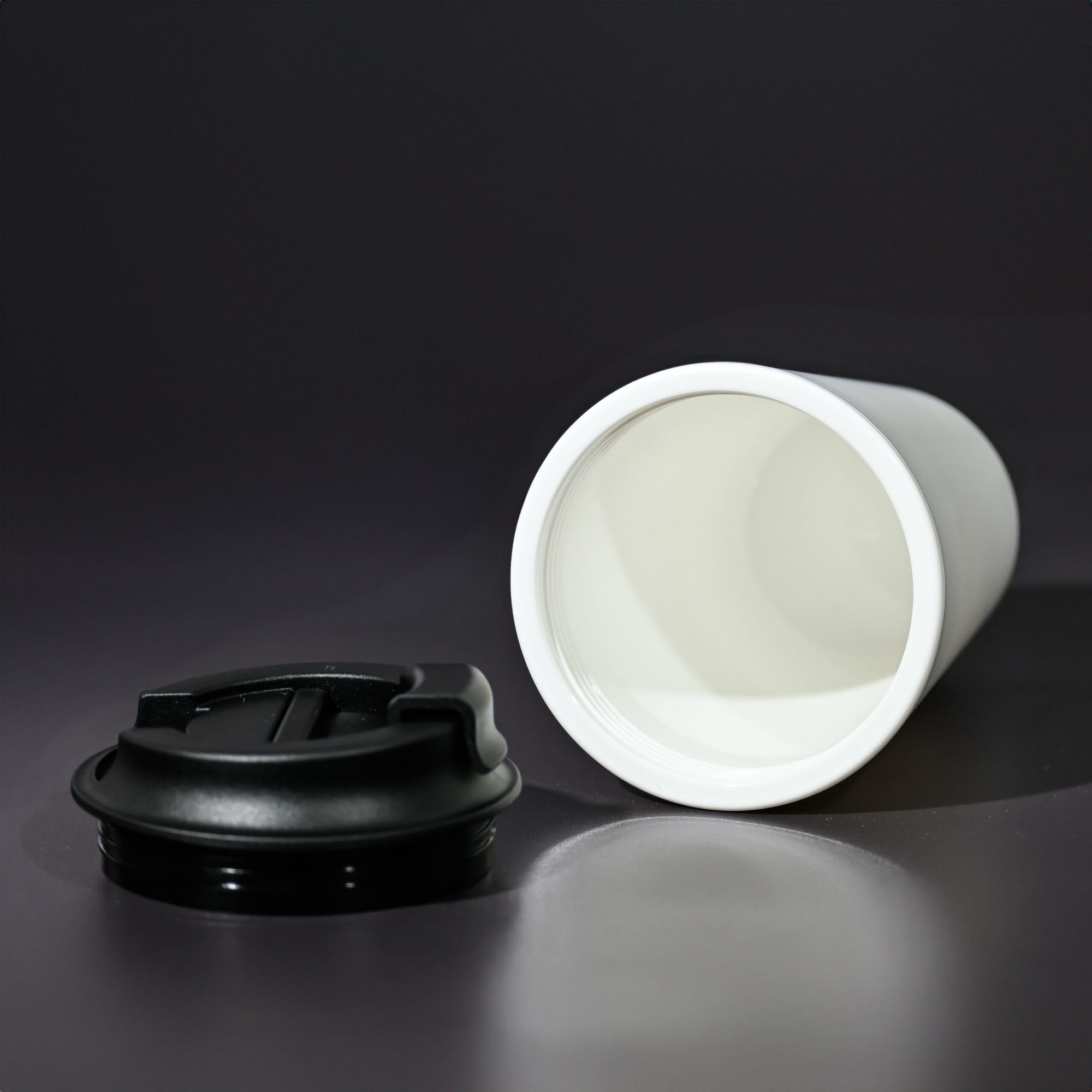 Pacino Recycled PP 350mL Coffee Mug