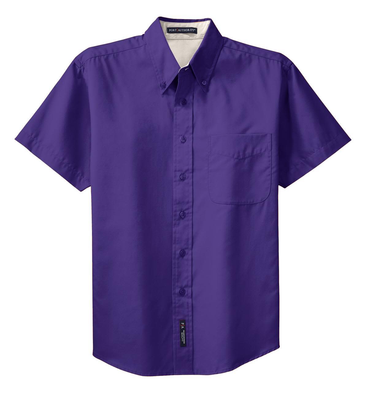 Port Authority Short Sleeve Easy Care Shirt