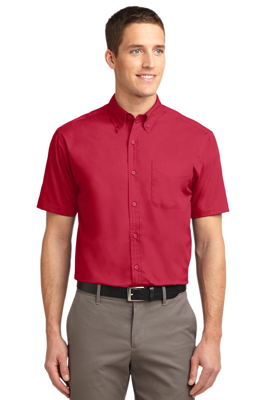 Port Authority Short Sleeve Easy Care Shirt