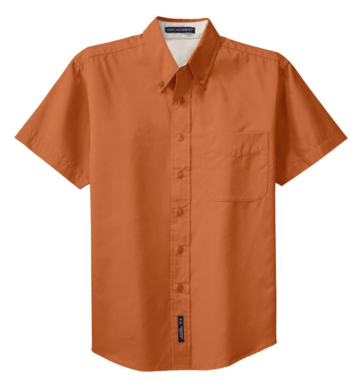 Port Authority Short Sleeve Easy Care Shirt