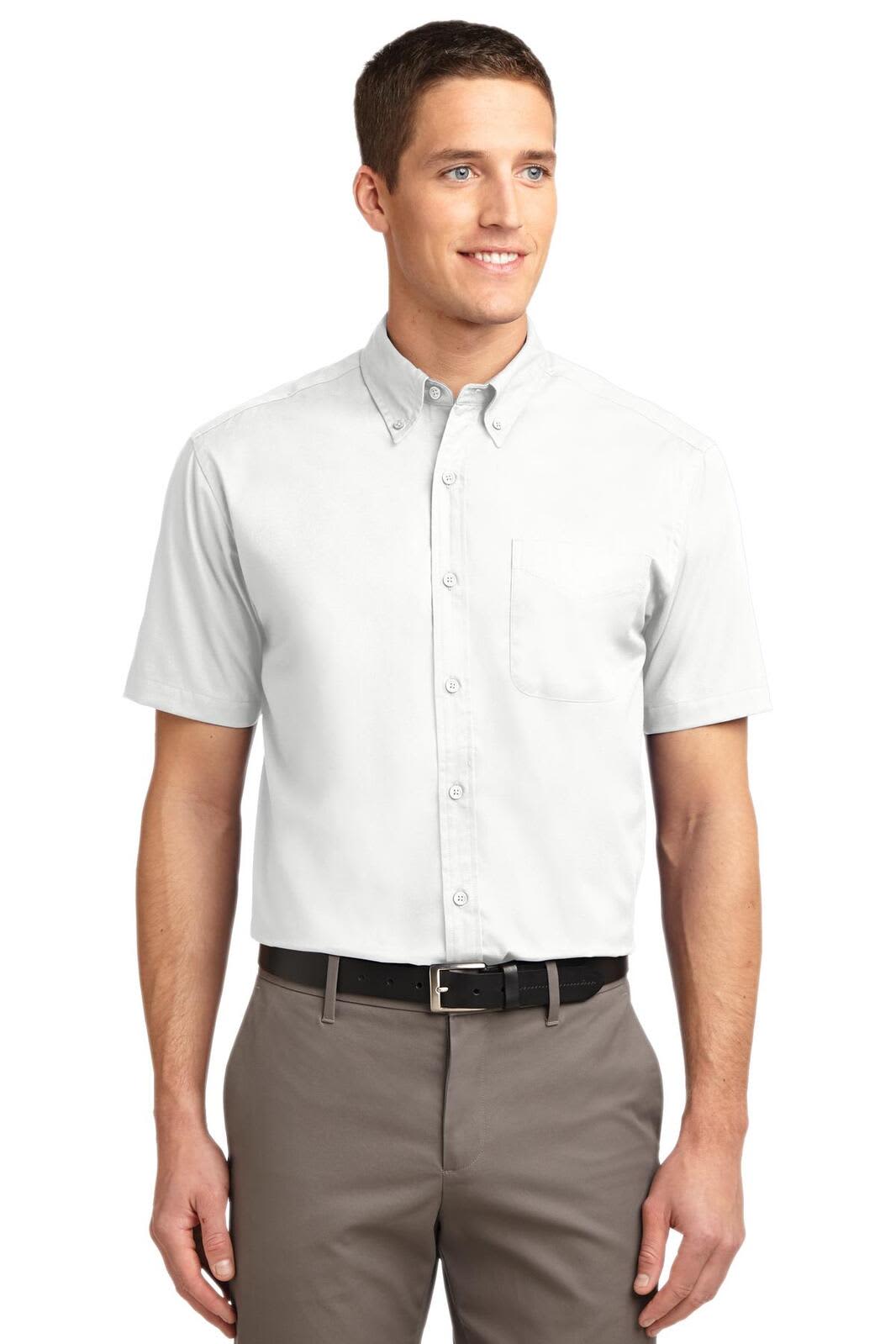 Port Authority Short Sleeve Easy Care Shirt