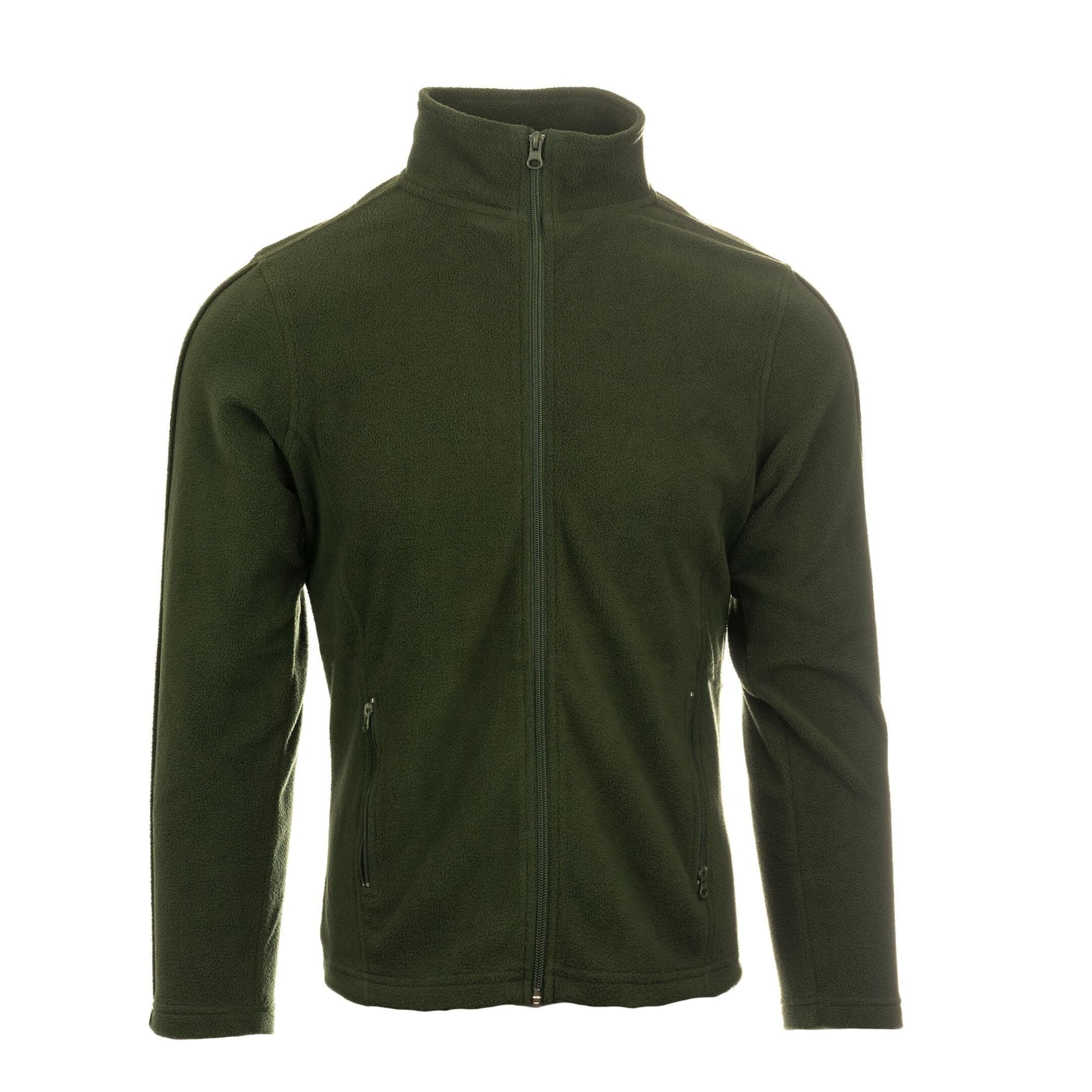 Full Zip Microfleece Jacket