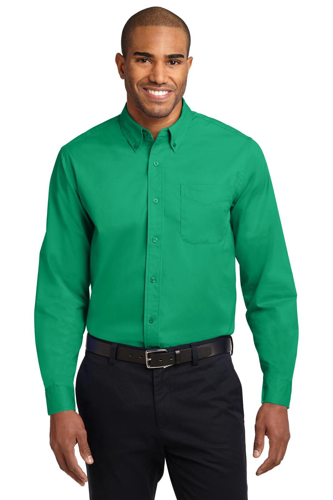 Port Authority Long Sleeve Easy Care Shirt
