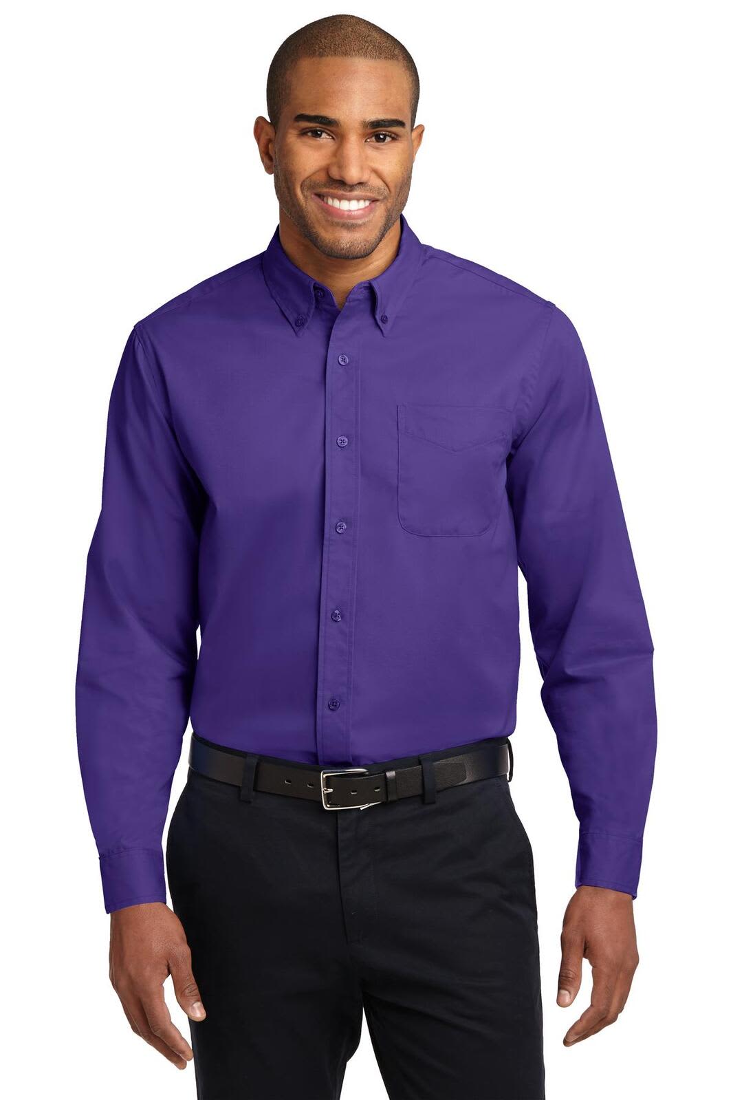 Port Authority Long Sleeve Easy Care Shirt
