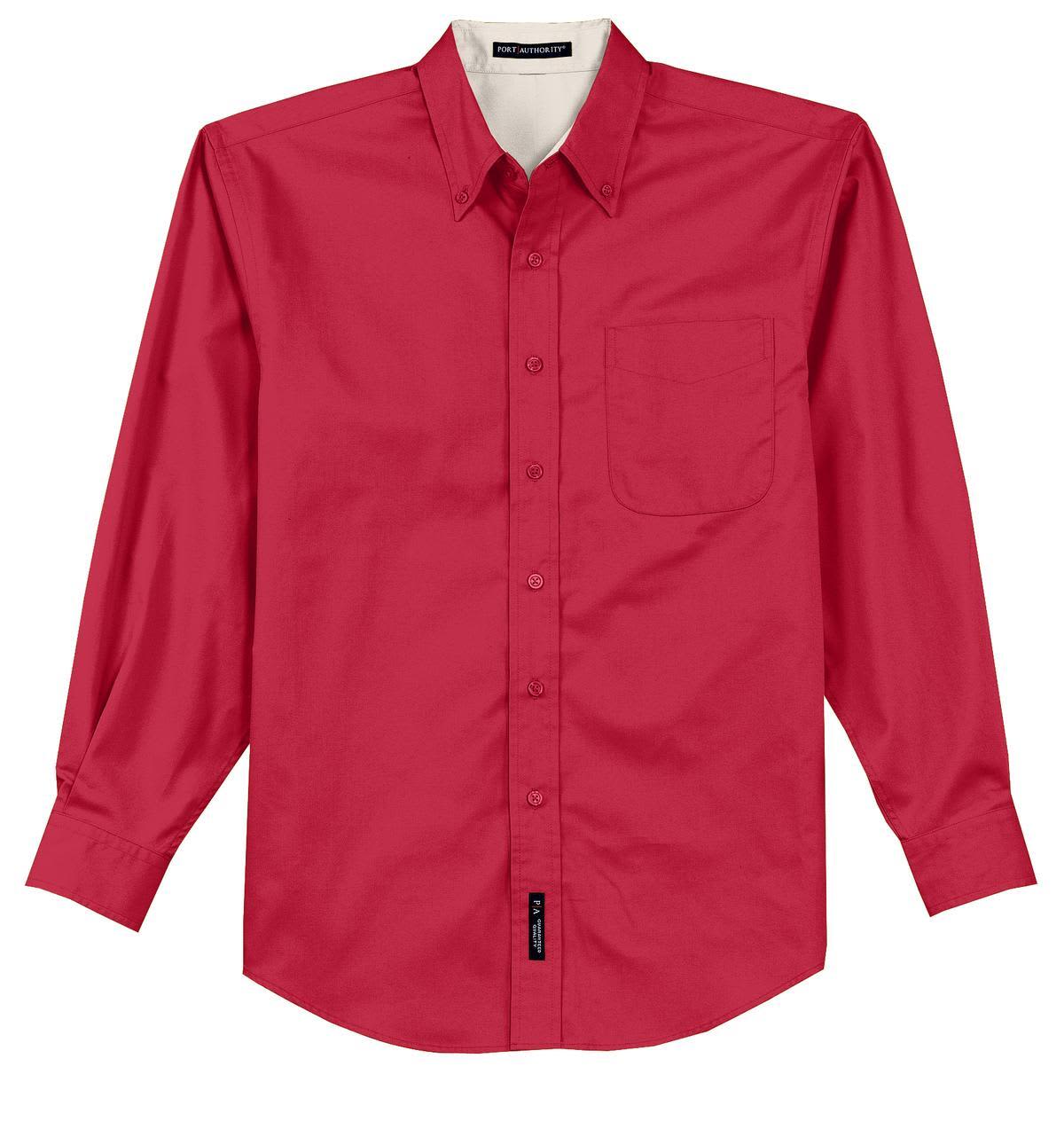 Port Authority Long Sleeve Easy Care Shirt
