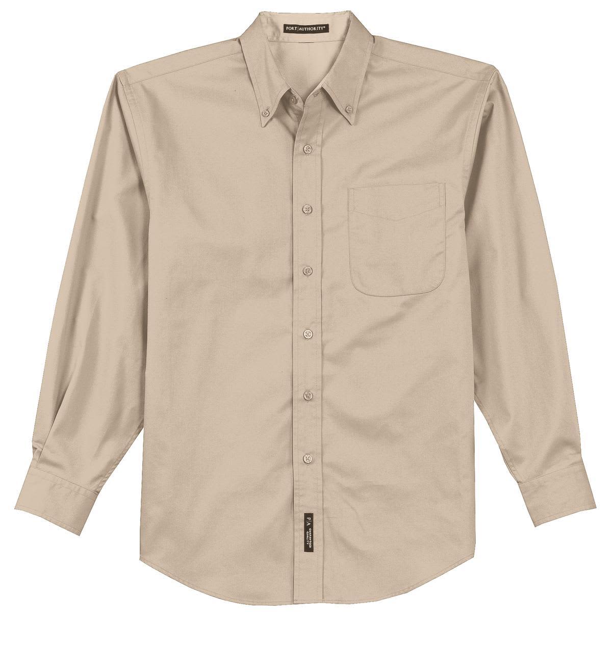 Port Authority Long Sleeve Easy Care Shirt