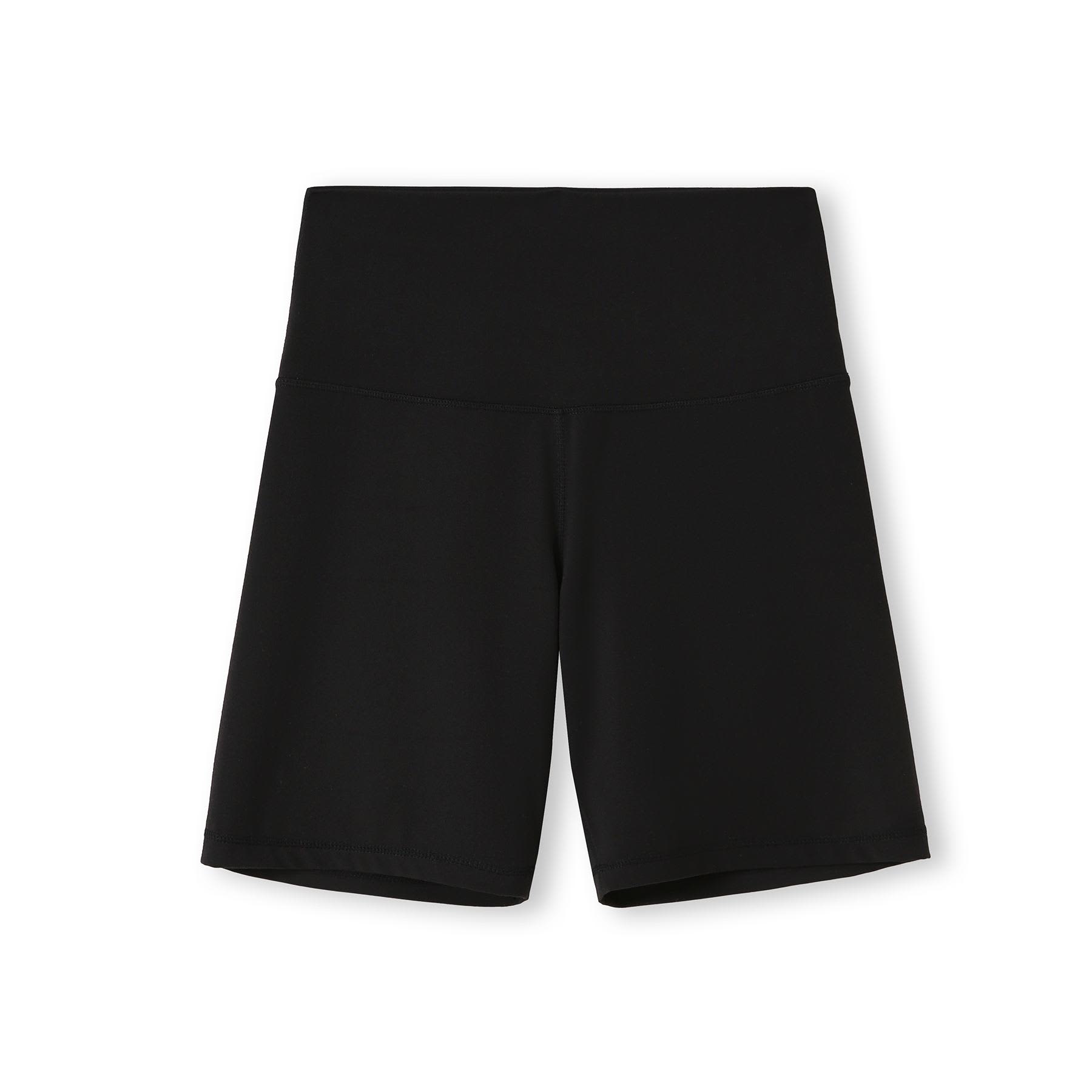 Womens High Rise Legging Shorts