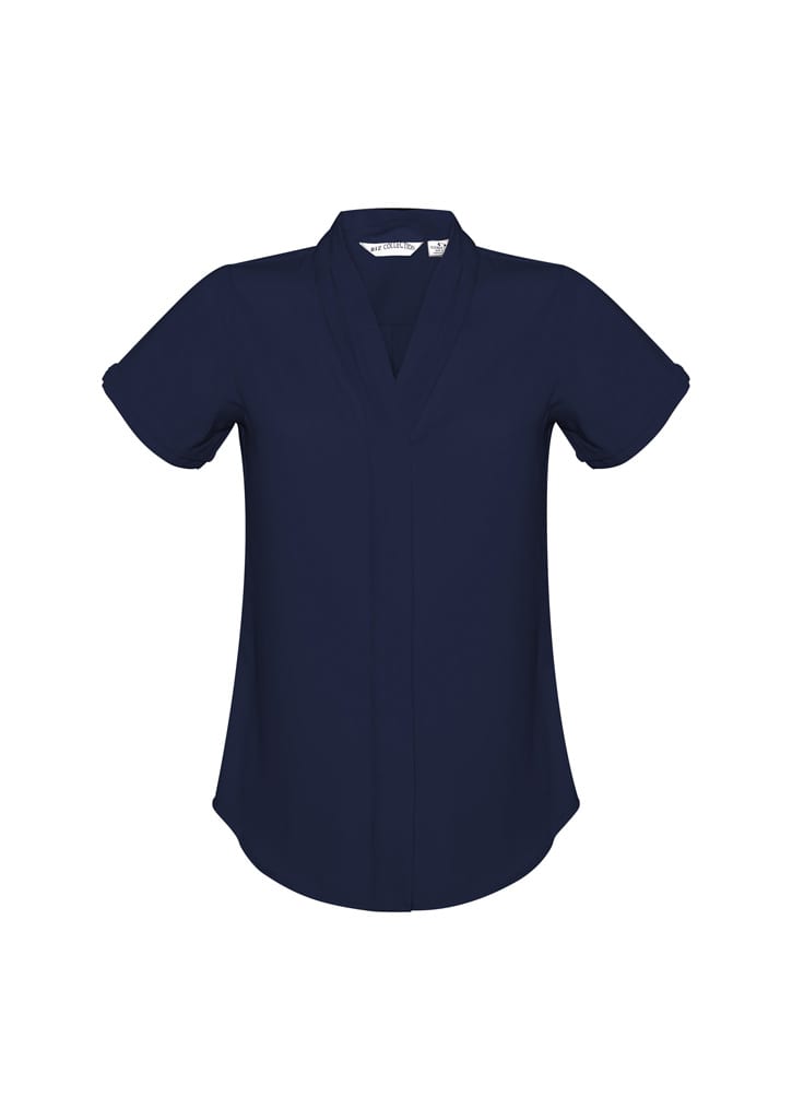 Womens Madison Short Sleeve Shirt