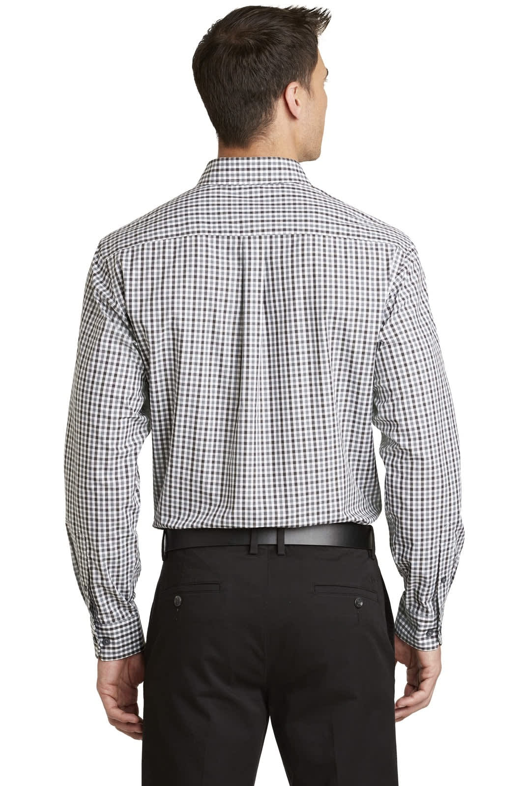 Port Authority Long Sleeve Gingham Easy Care Shirt