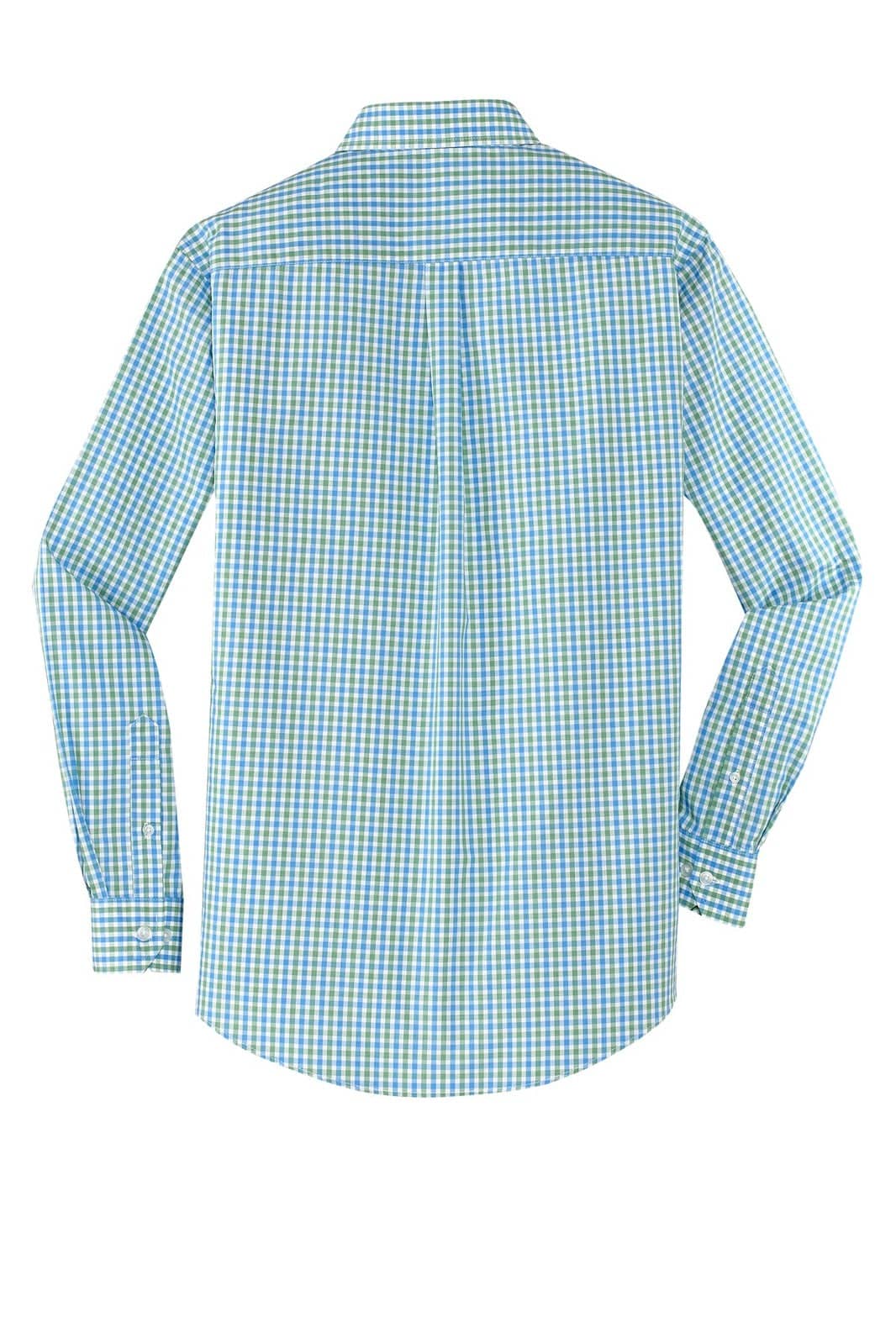 Port Authority Long Sleeve Gingham Easy Care Shirt