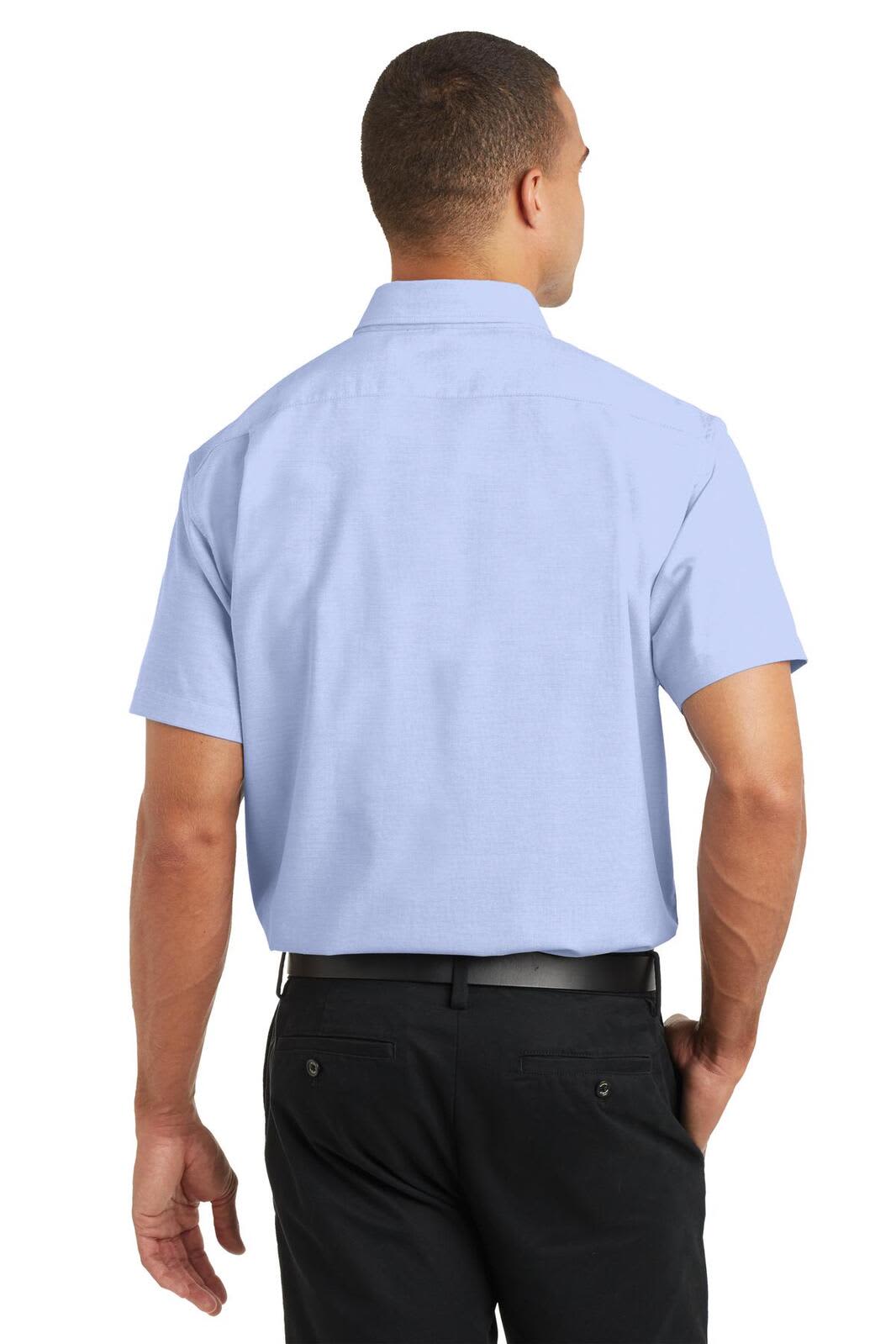 Port Authority Short Sleeve SuperPro Oxford Shirt