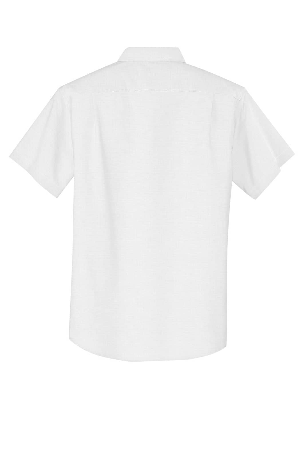 Port Authority Short Sleeve SuperPro Oxford Shirt
