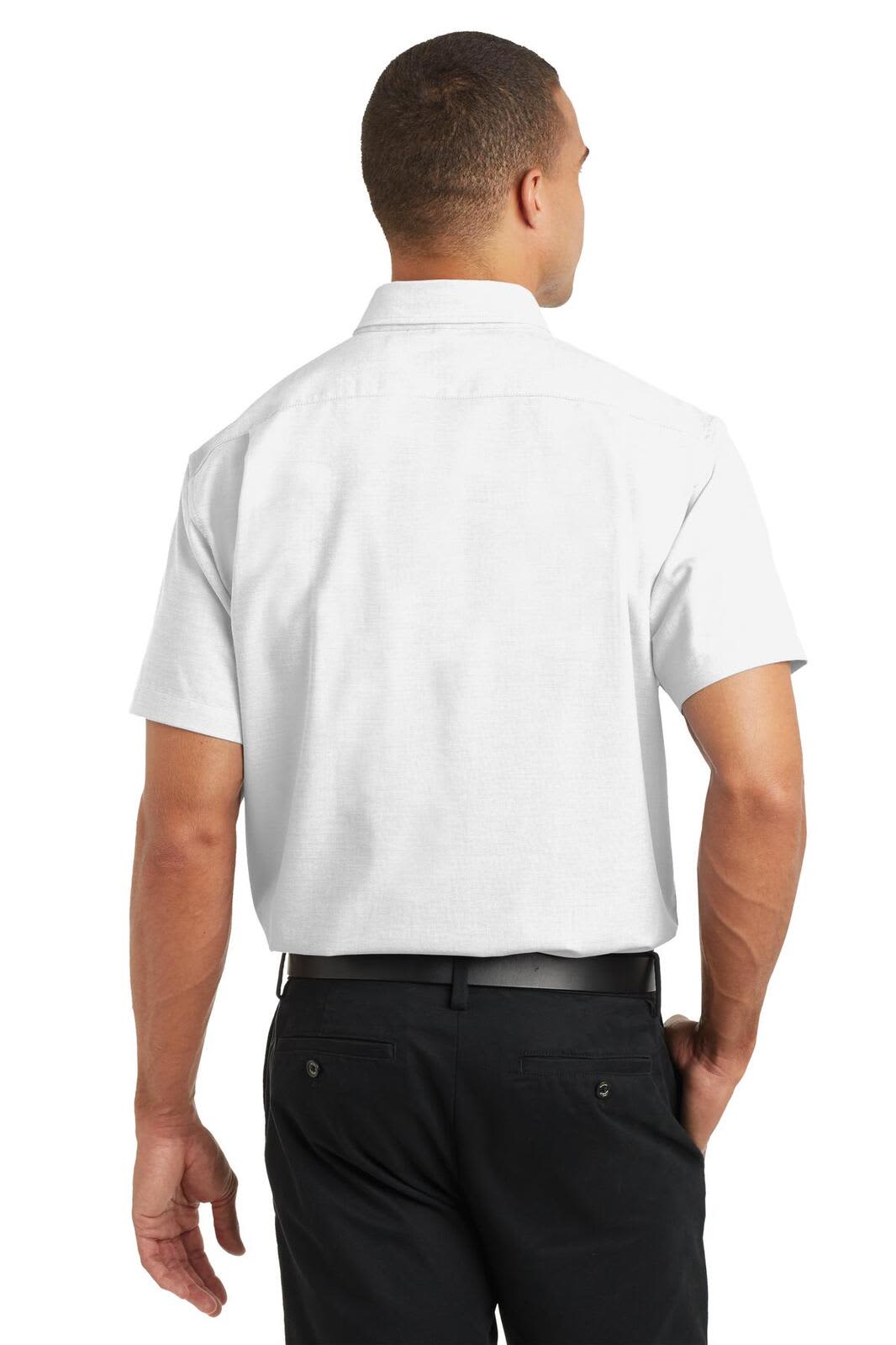 Port Authority Short Sleeve SuperPro Oxford Shirt