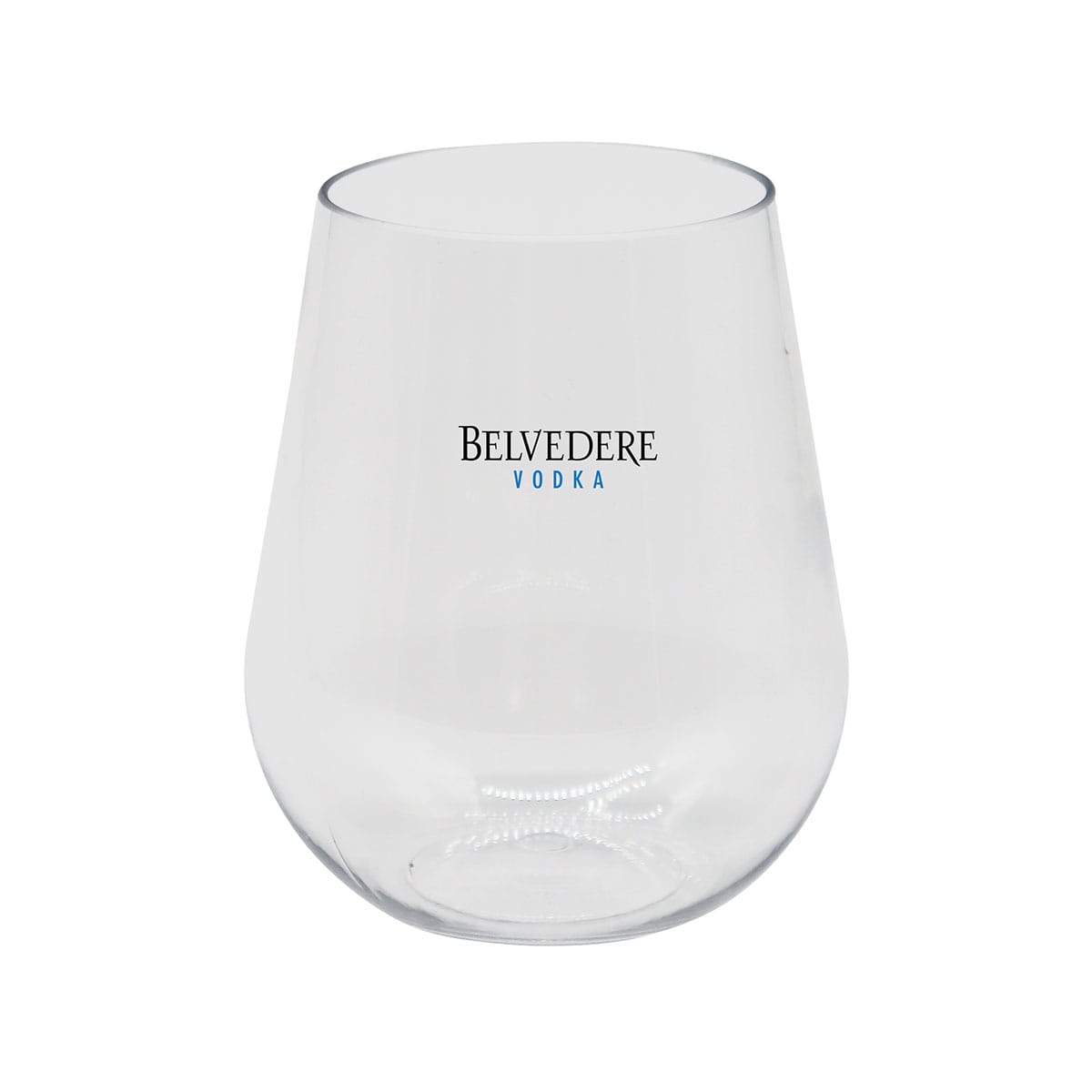 Stemless Shatterproof White Wine Glass