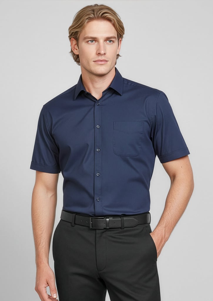 Monaco Mens Short Sleeve Shirt