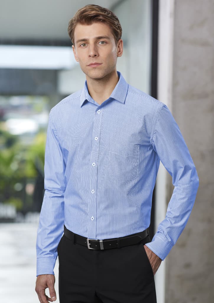Mens Euro Long Sleeve Shirt