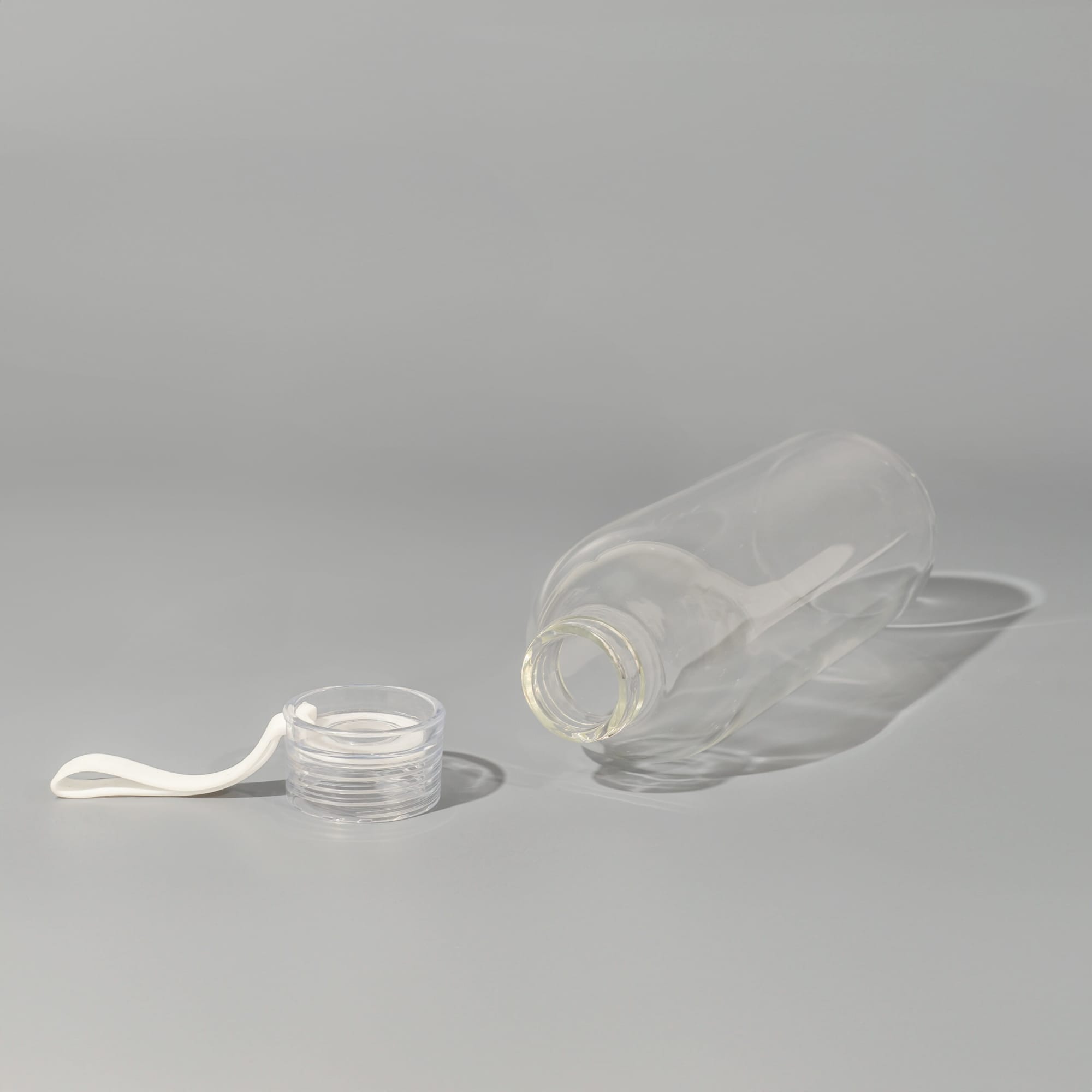 Crystal 750mL Borosilicate Glass Bottle