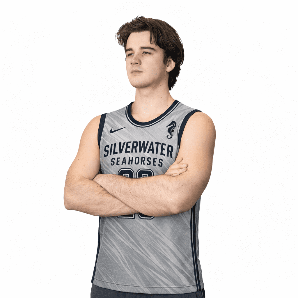 Sublimated Crafted Basketball Top