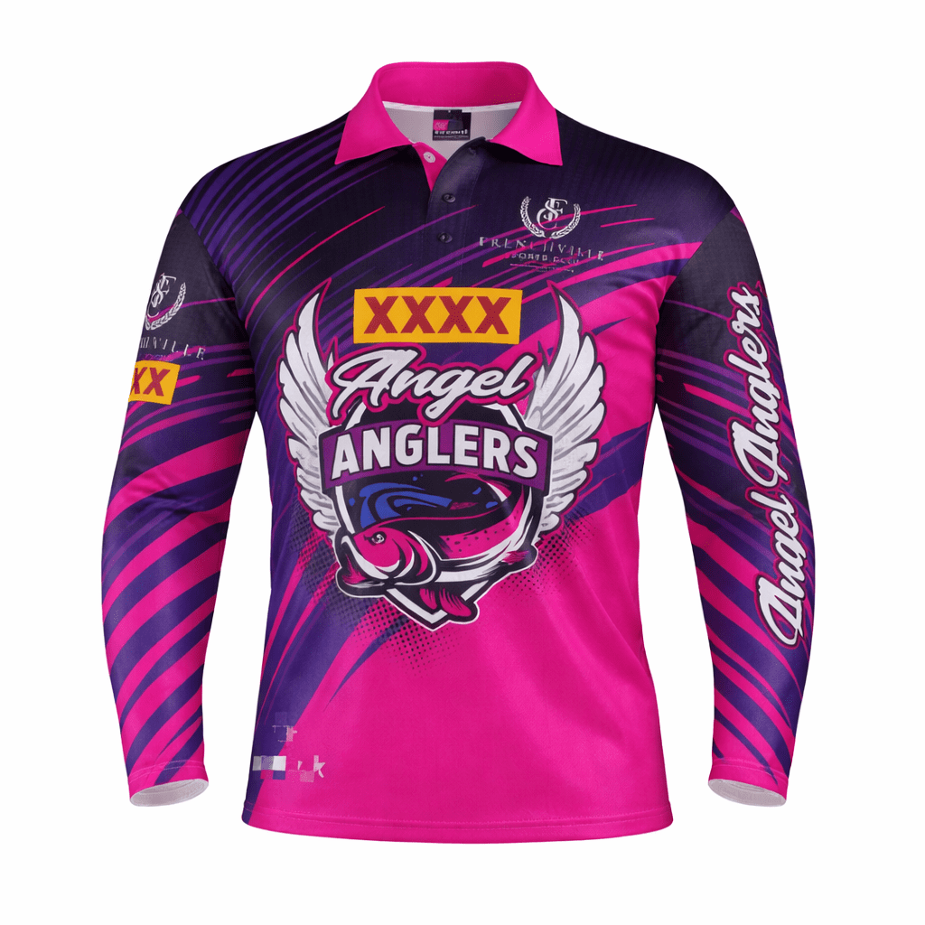 Sublimated Crafted Fishing Tee L/S