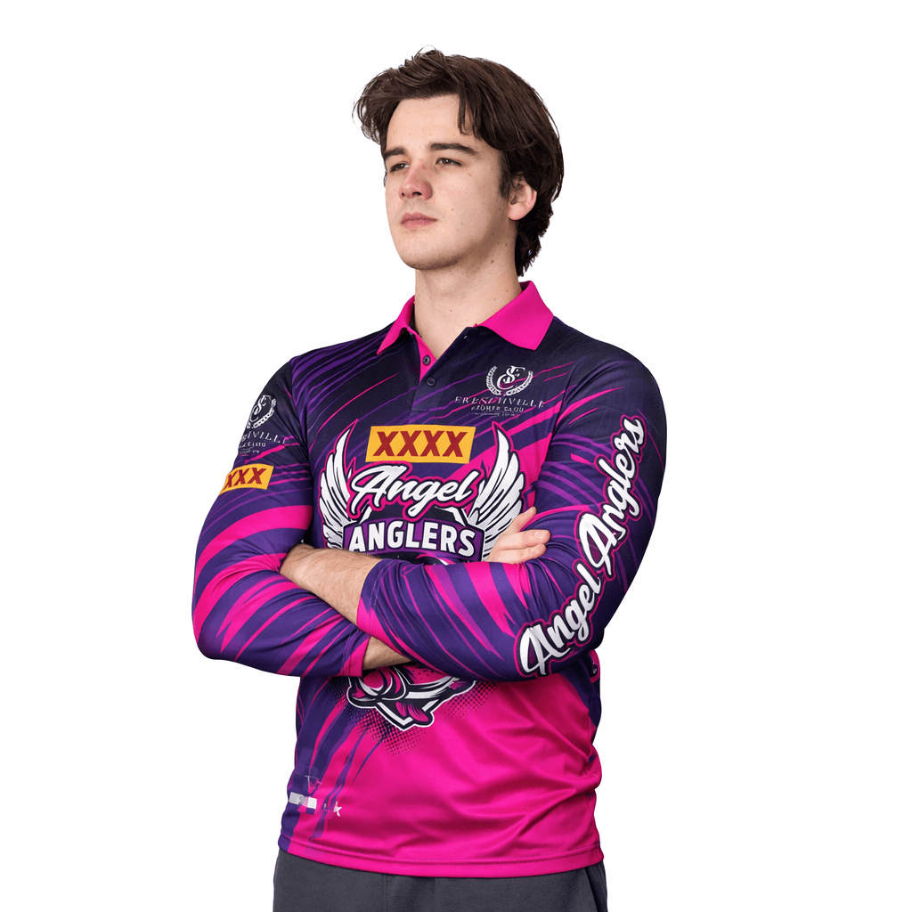 Sublimated Crafted Fishing Tee L/S
