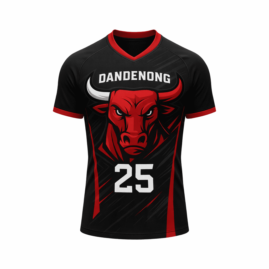 Sublimated Crafted Rugby Jersey
