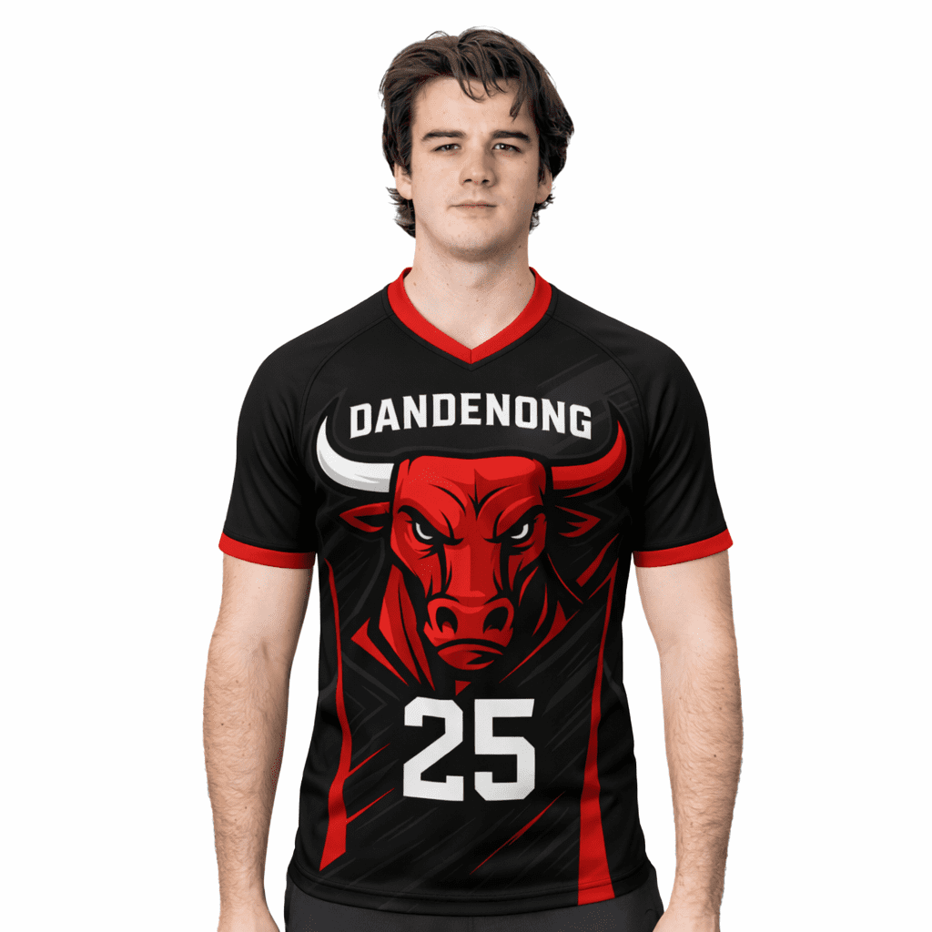 Sublimated Crafted Rugby Jersey