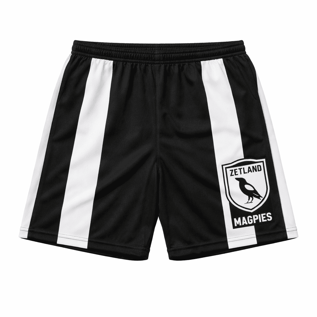 Sublimated Crafted AFL & NRL Shorts