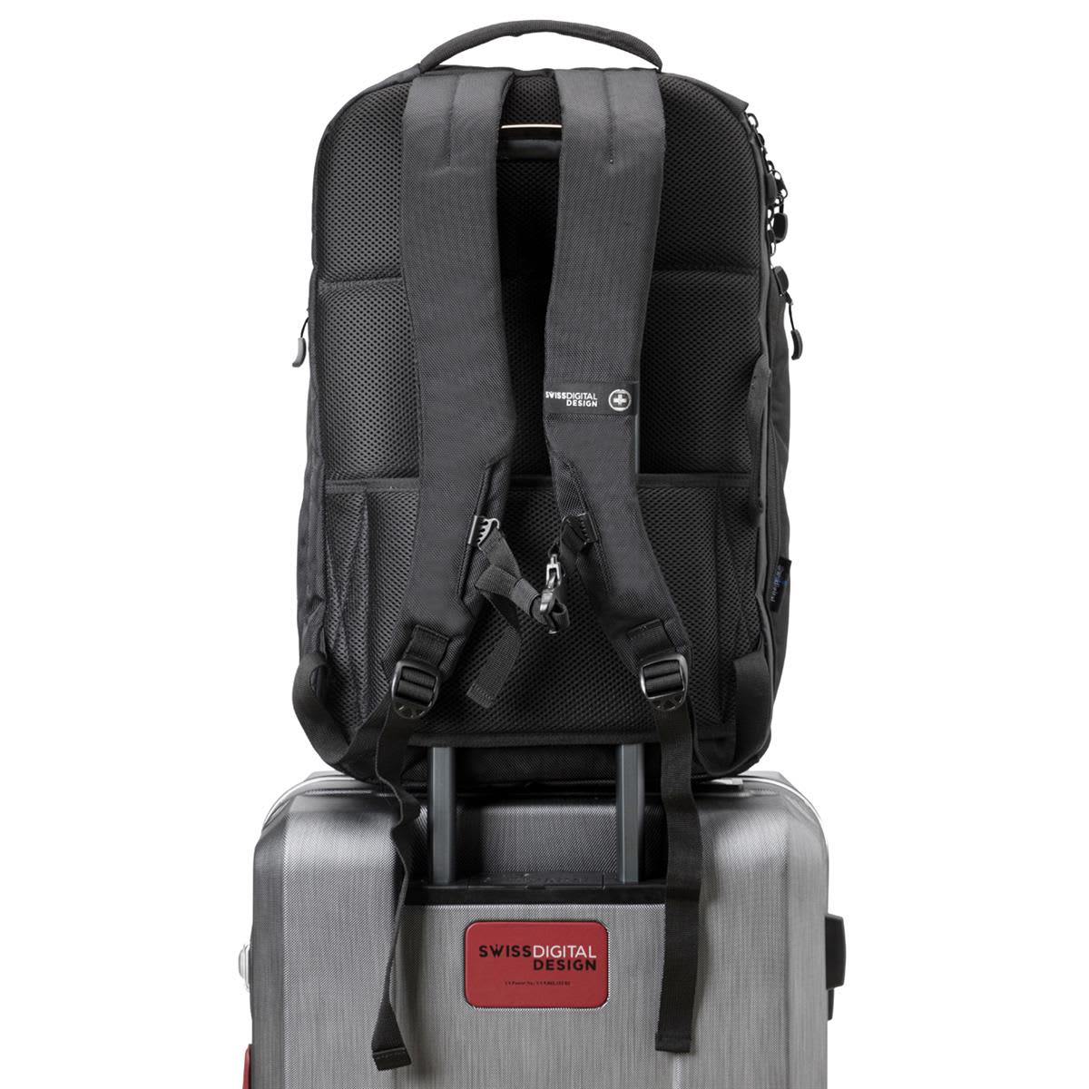 Swissdigital Stealth Java Backpack
