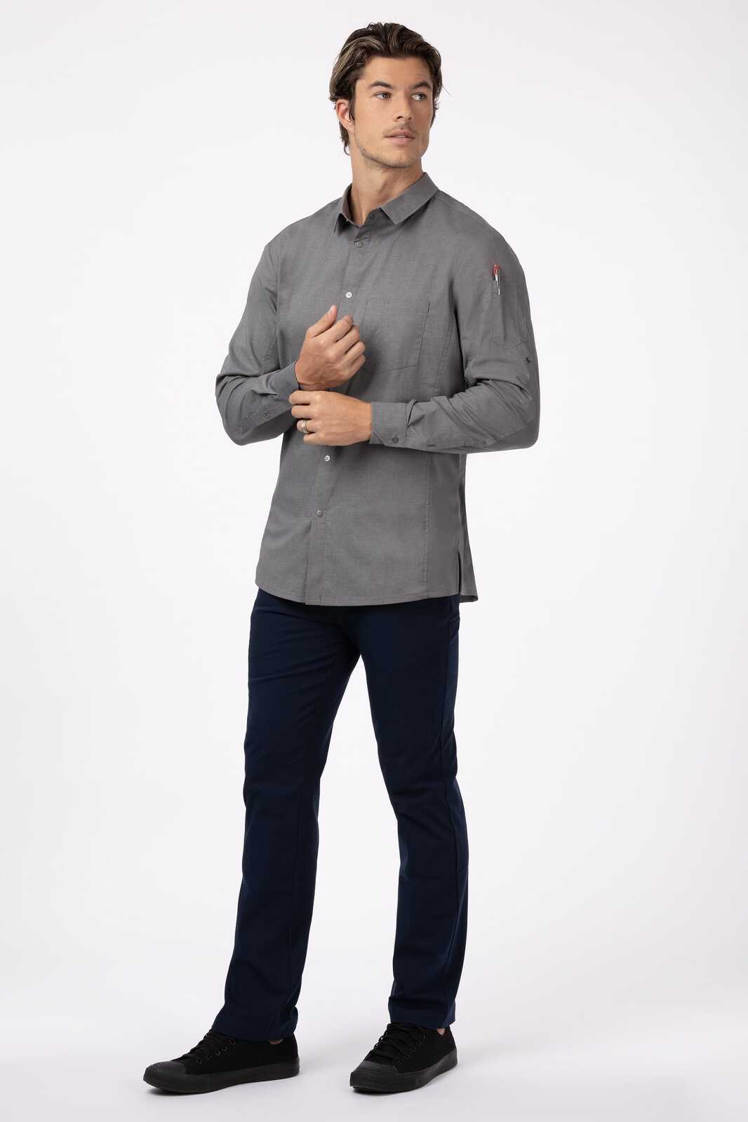 Seville Men's Shirt- Black