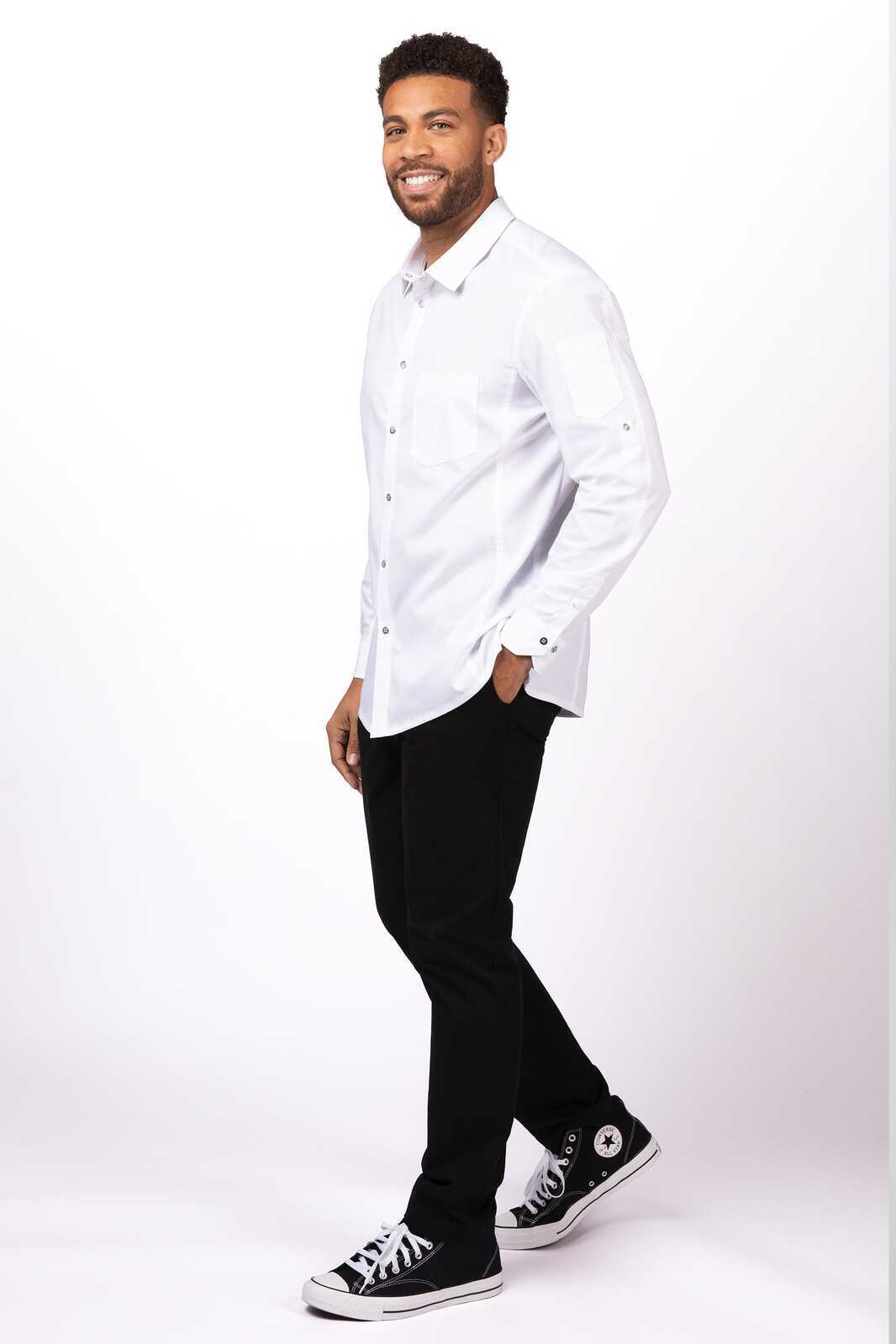 Seville Men's Shirt- Black