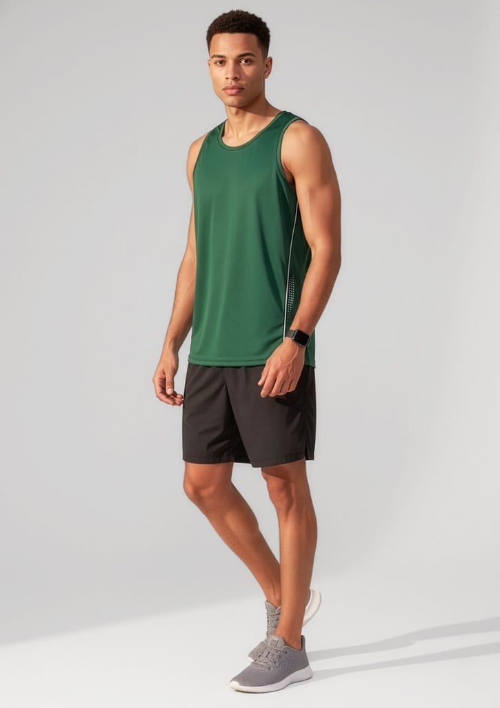 Mens Balance Singlet