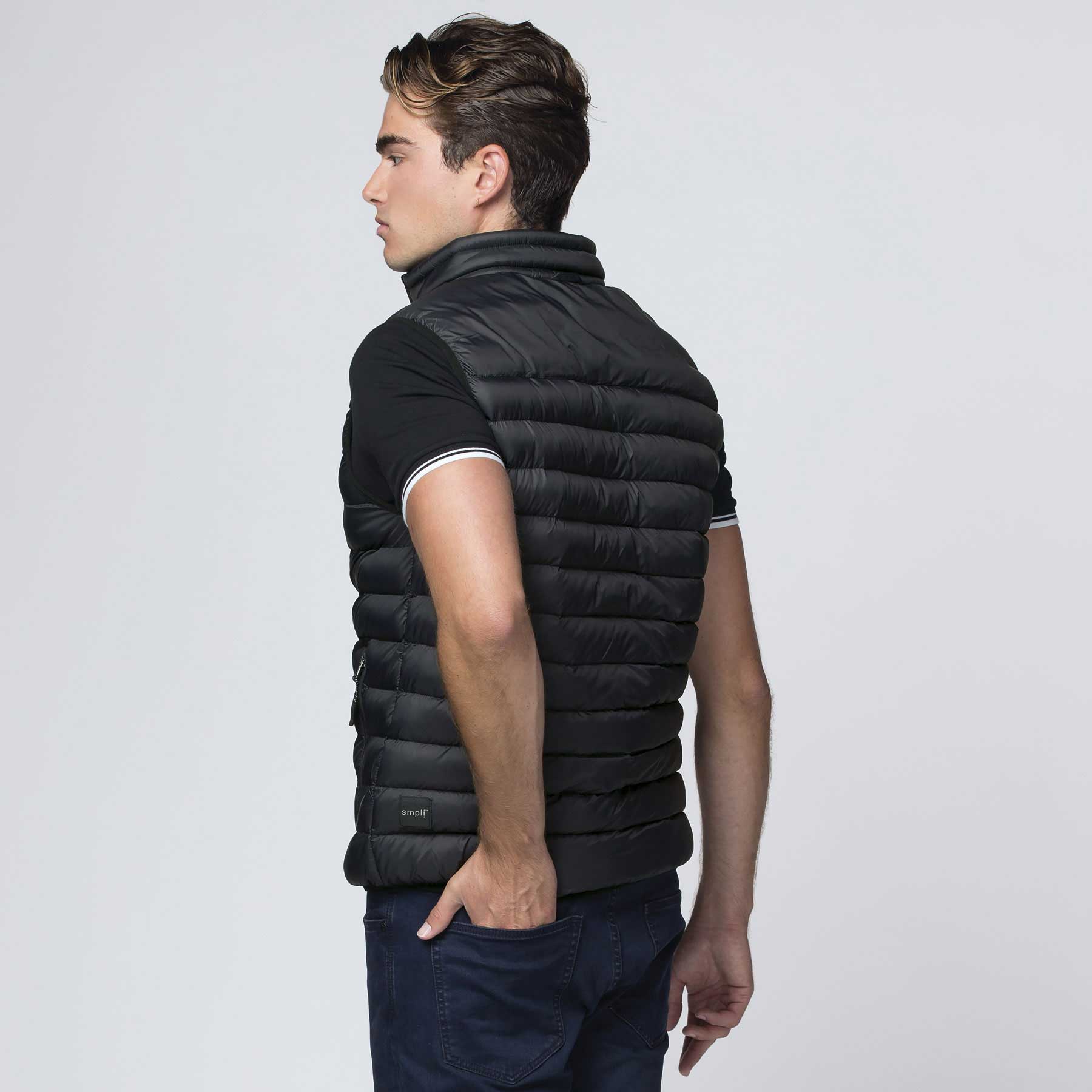 smpli Glide Baffle Vest