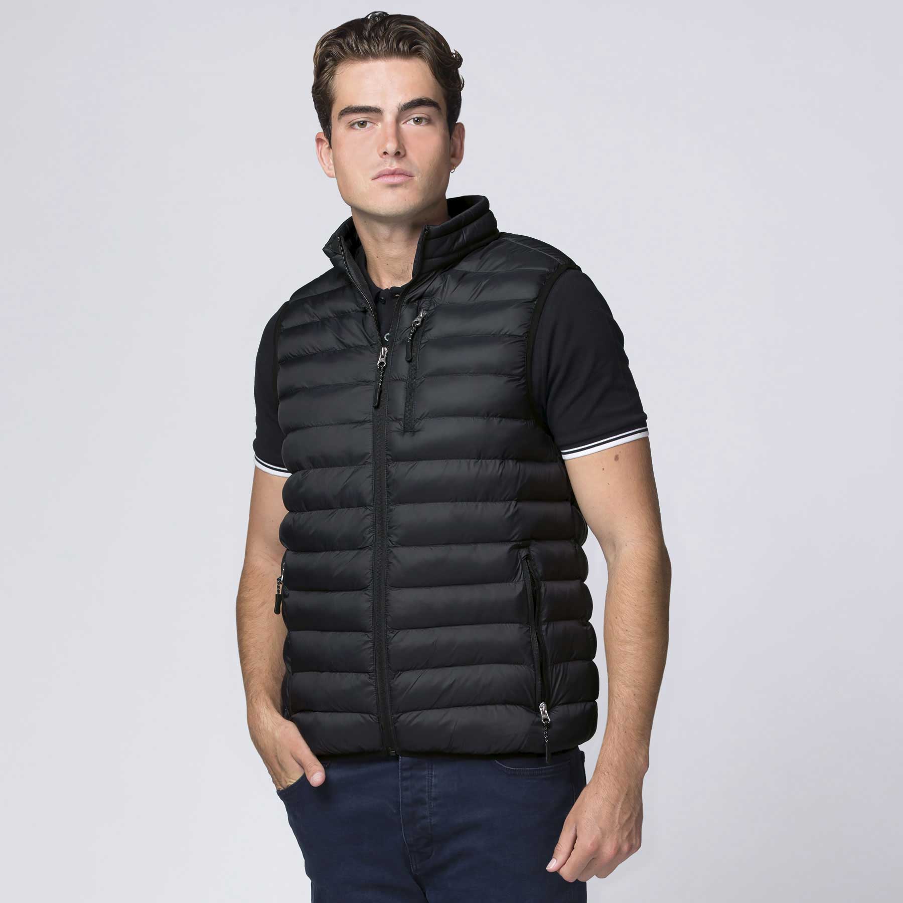 smpli Glide Baffle Vest