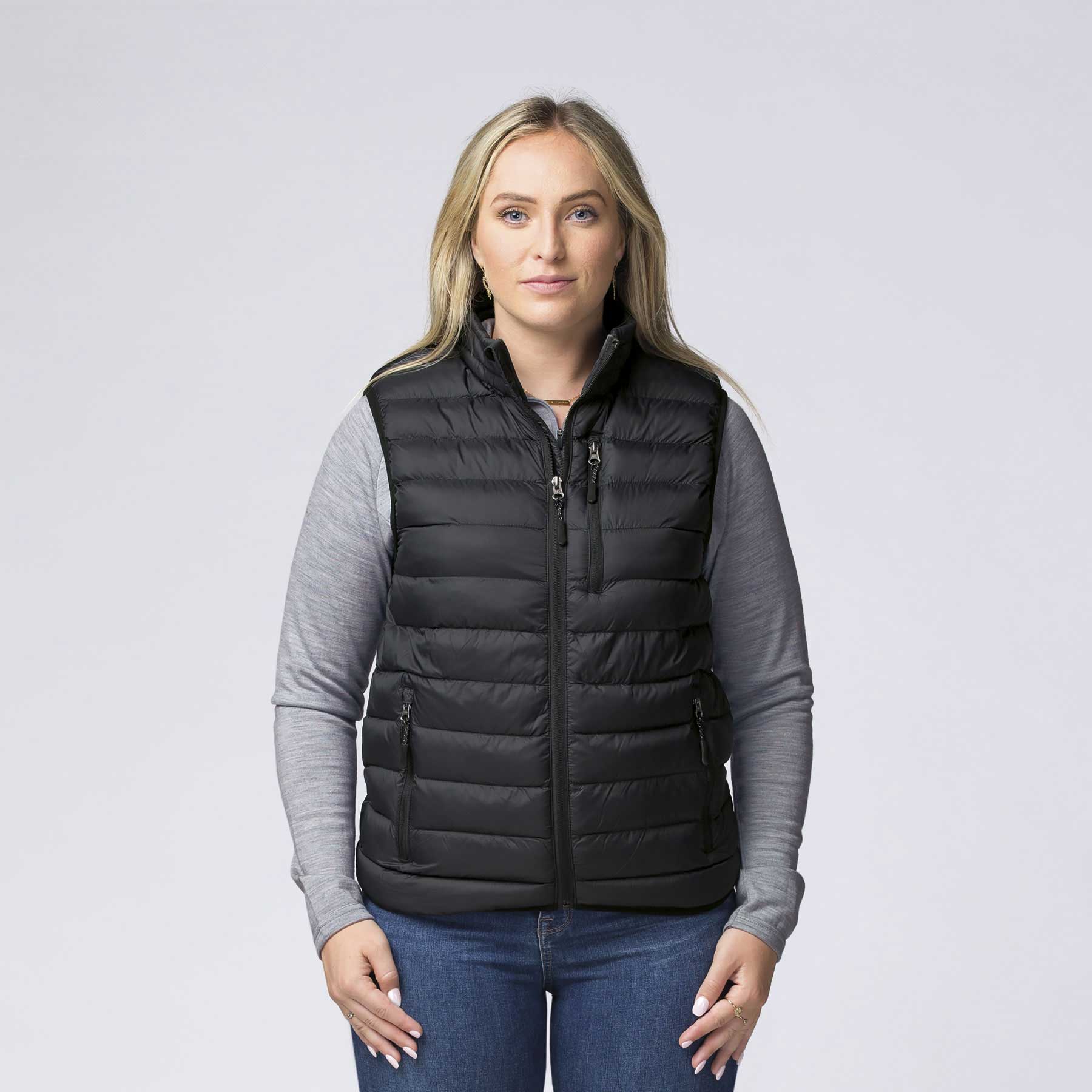 smpli Glide Baffle Vest