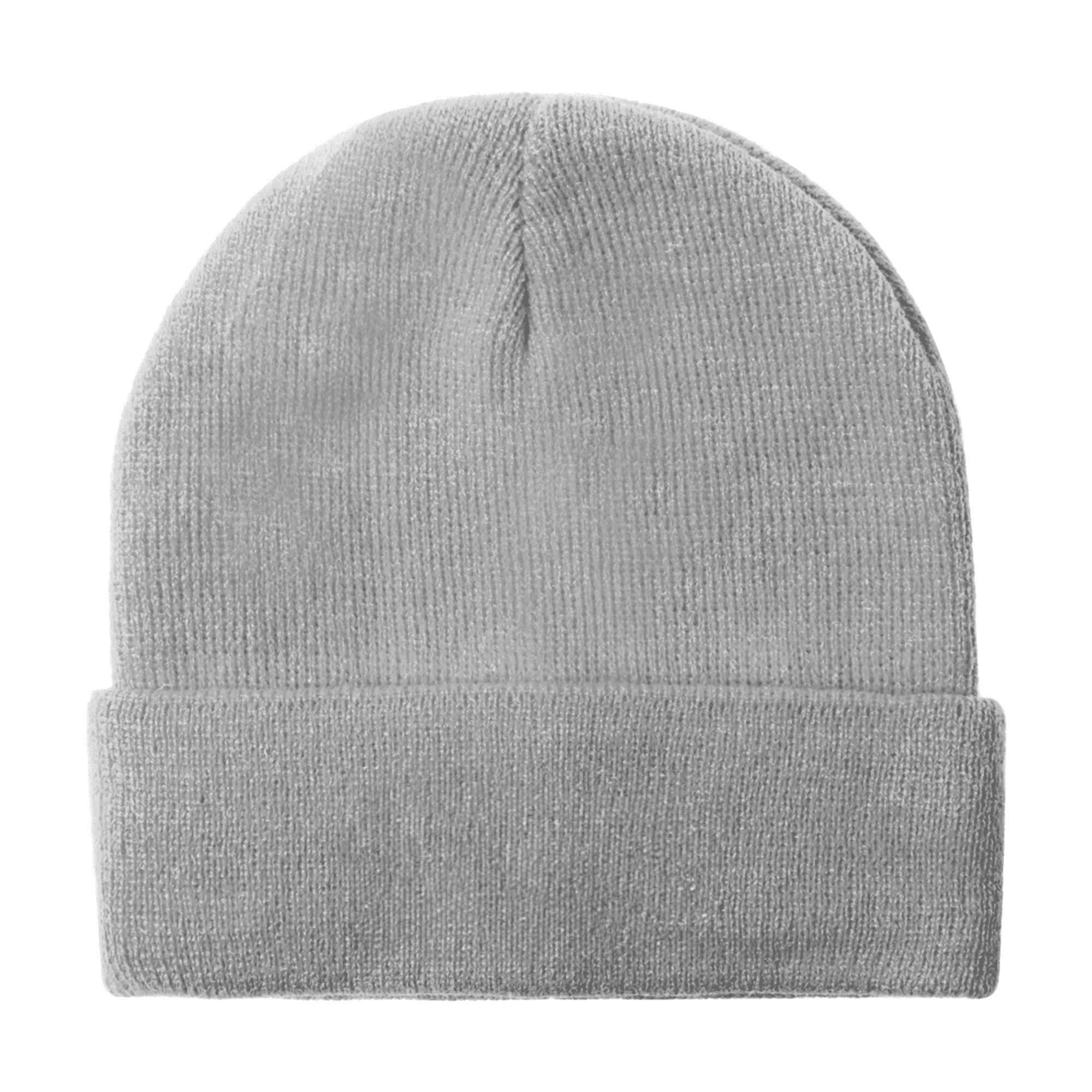 Acrylic Rollup Beanie Hat
