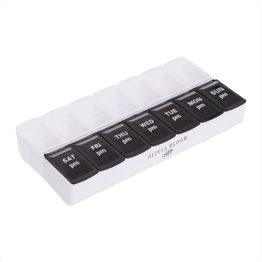Recycled AM/PM Pill Case