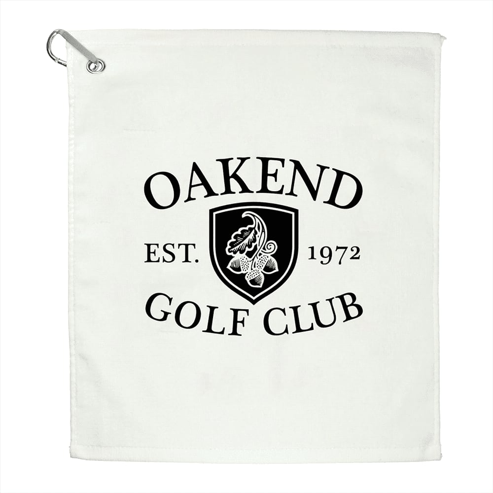 15" X 18" Terry Golf Towel