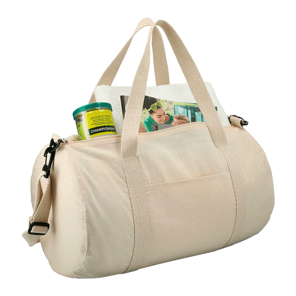 Cotton 18" Barrel Duffel