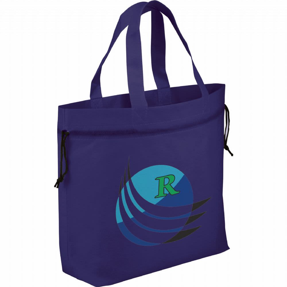Shell Cinch Non-Woven Tote