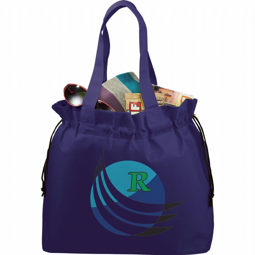 Shell Cinch Non-Woven Tote