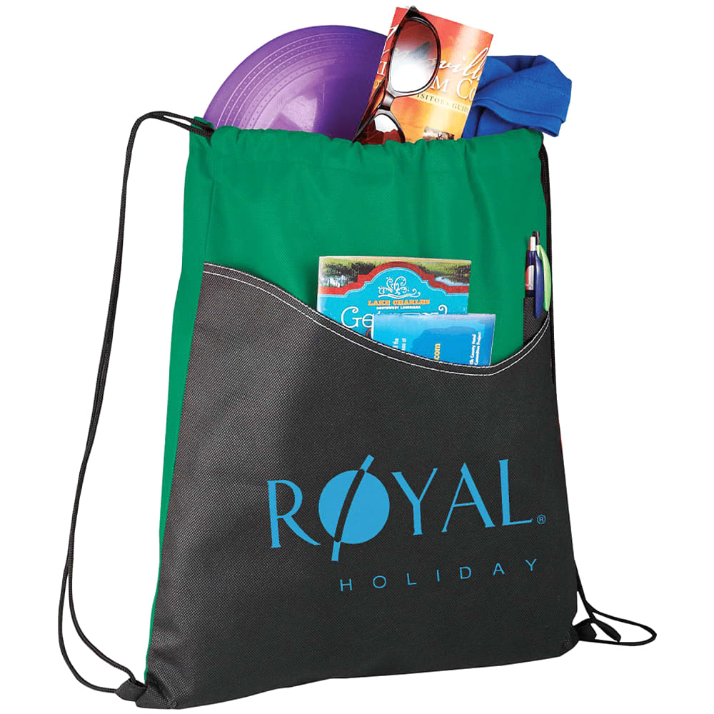 Rivers Non-Woven Drawstring Sportspack