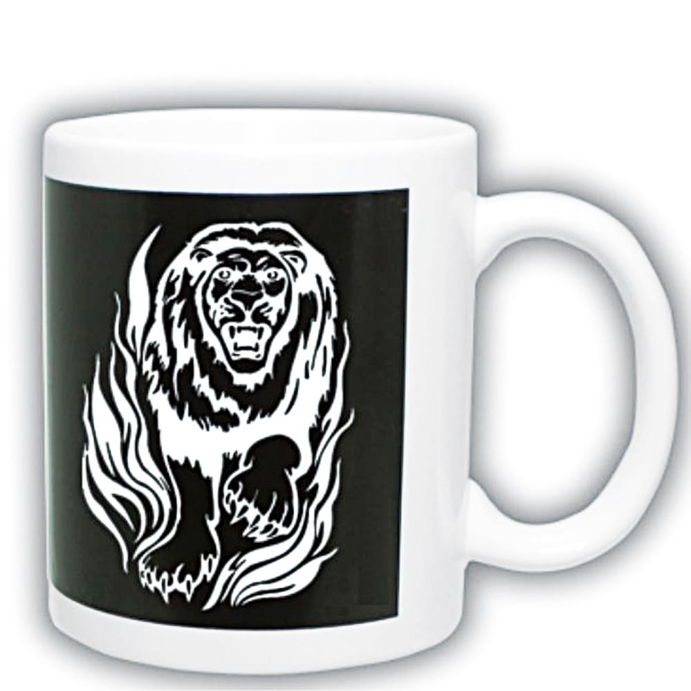 Jurasic dyesub ceramic mug